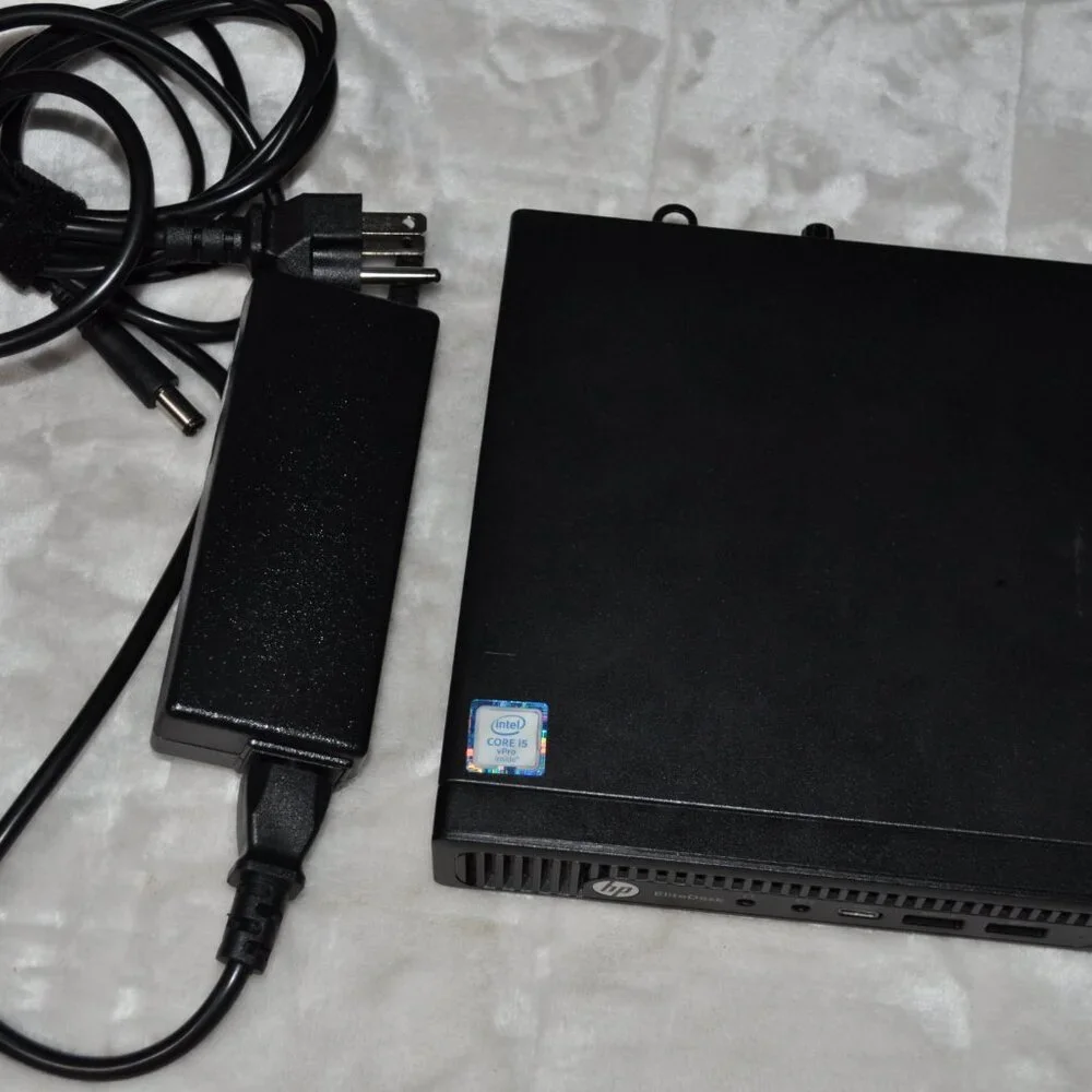 Hp Elitedesk 800 g2 desktop mini Intel® Core™ i5, 8GB Ram, 120GB SDHard Drive